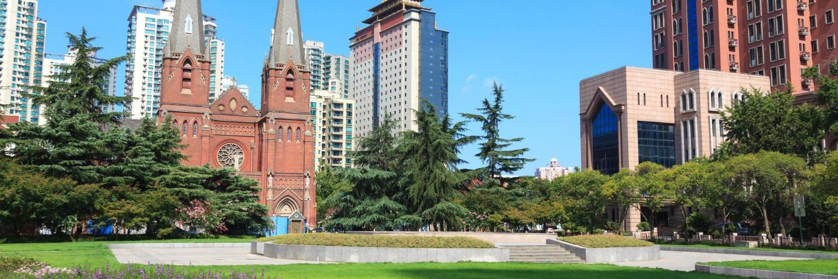 St.Ignatius Cathedral Shanghai